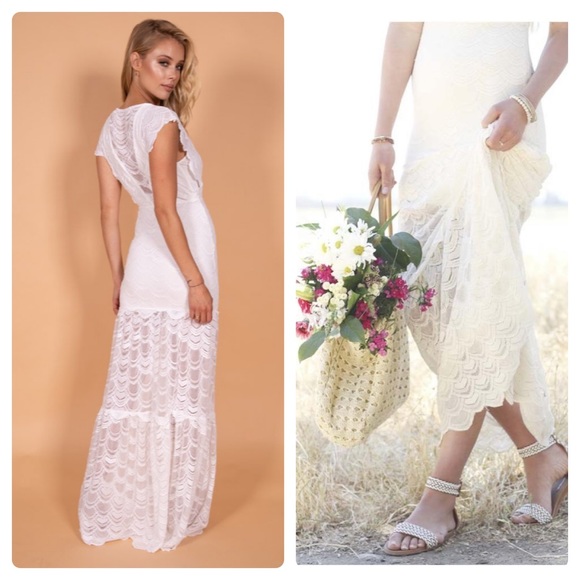 Nightcap Free People Caletto Wedding Maxi Dress - Picture 4 of 7